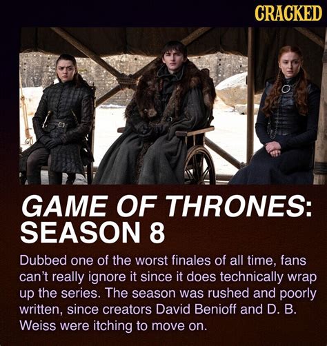 10 epic series that scratch the same itch as 'Game of Thrones'.